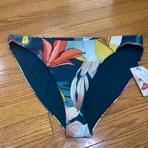 Calia Carrie Underwood Low‎ Rise Bikini Swim Bottom Botanical Print XXL